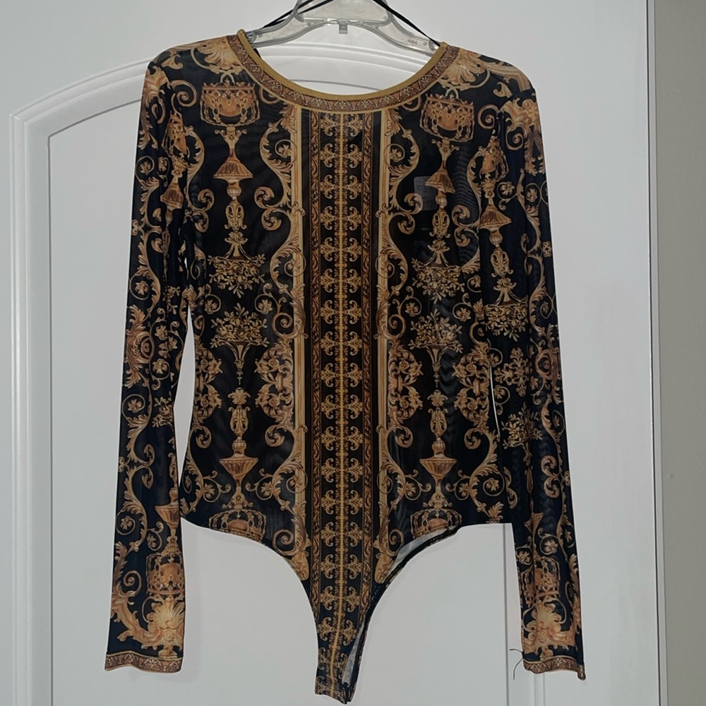 New Bodysuit Top